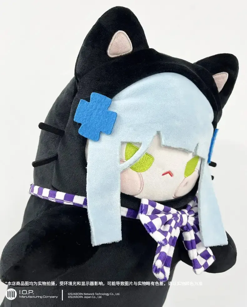Girls' Frontline - XL Longcat HK416 Black Cat Neko ver. Throw Plush & Pillow