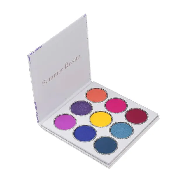 Glam Society Cosmetics Summer Dream Eyeshadow Palette