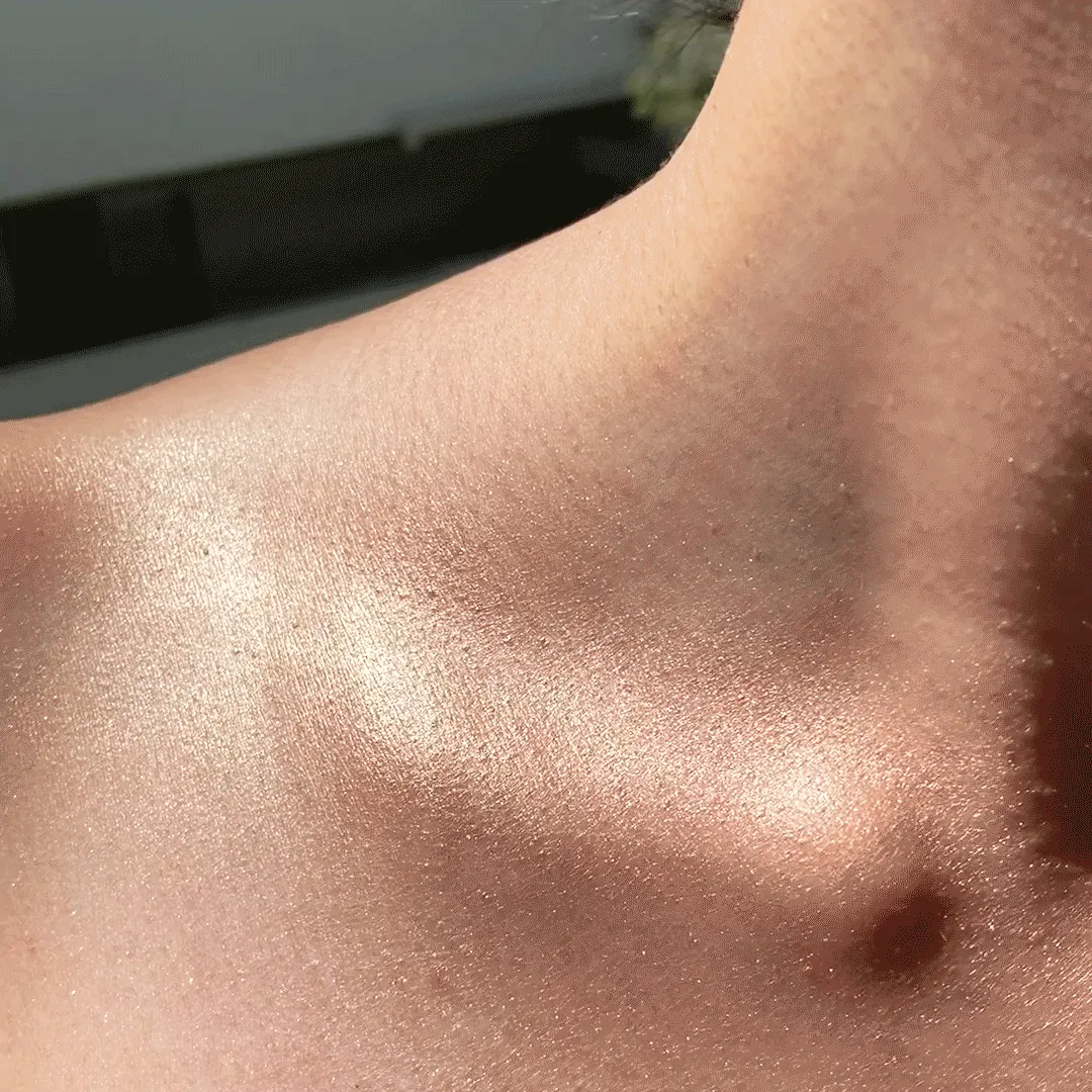 GLAM TEARS ALL OVER LIQUID HIGHLIGHTER - 02 Silk