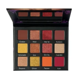 Glamazon Beauty - Nubian Queen Eye Palette