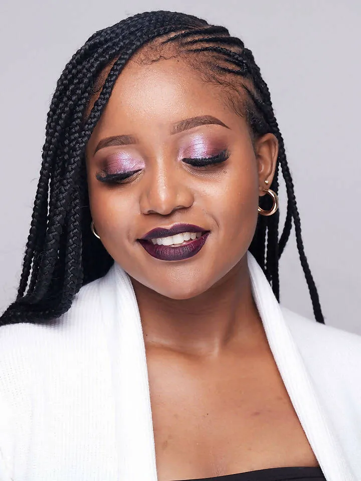 Glamour Queen No Limit Lipstick - Mulberry Purple