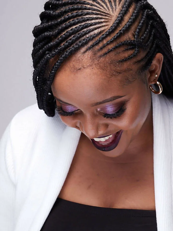 Glamour Queen No Limit Lipstick - Mulberry Purple
