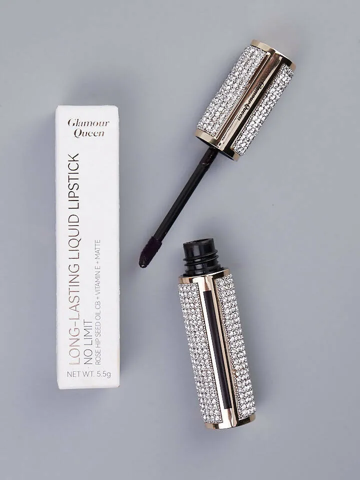 Glamour Queen No Limit Lipstick - Mulberry Purple