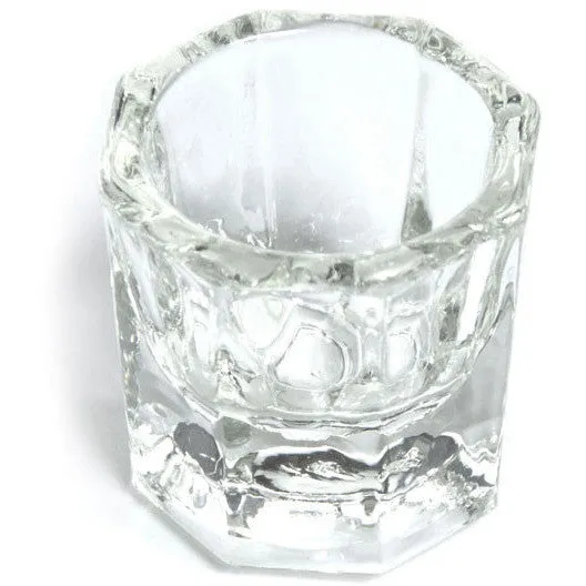 Glass Mixing Dish