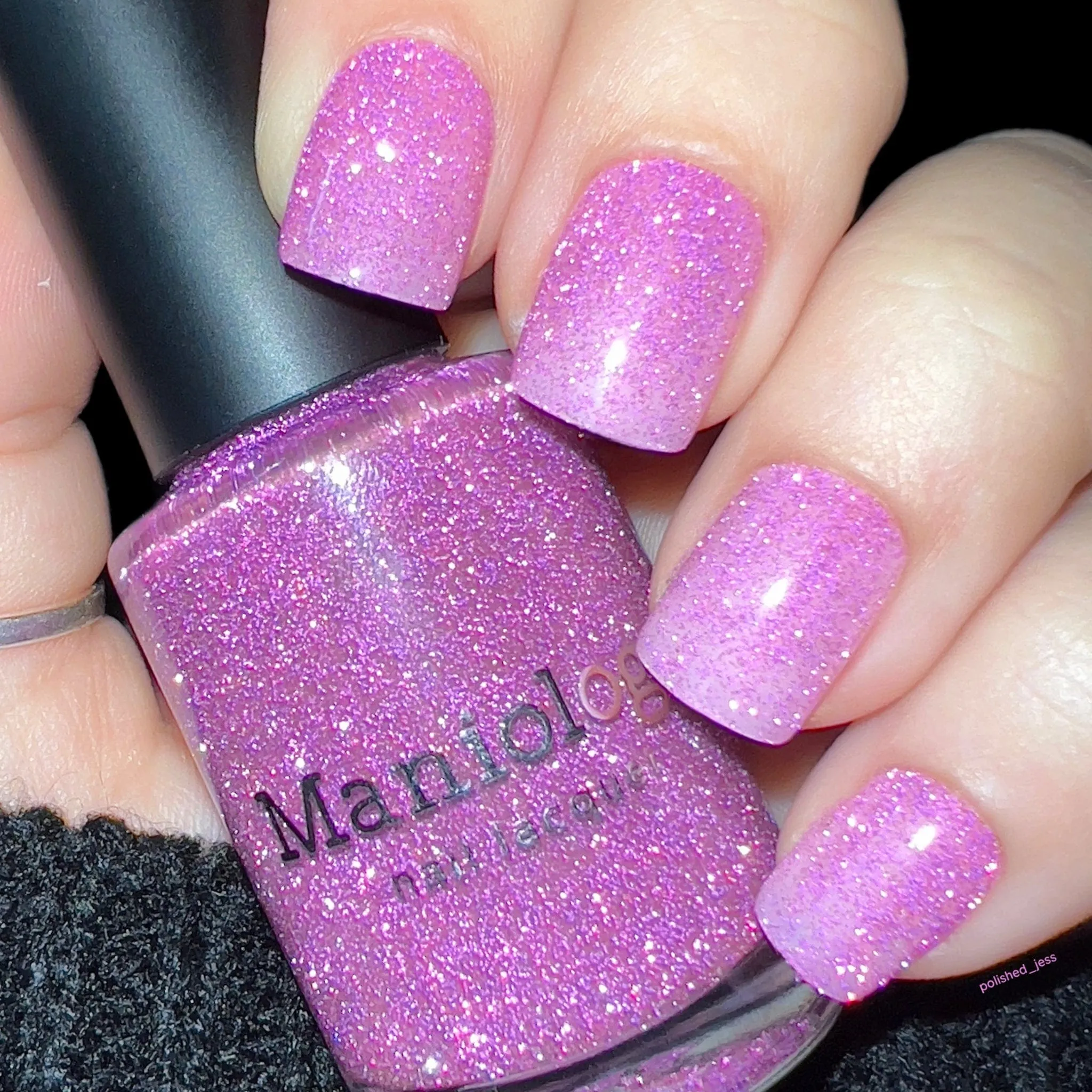 Glitter Bomb: 3-Piece Reflective Glitter Nail Polish Set