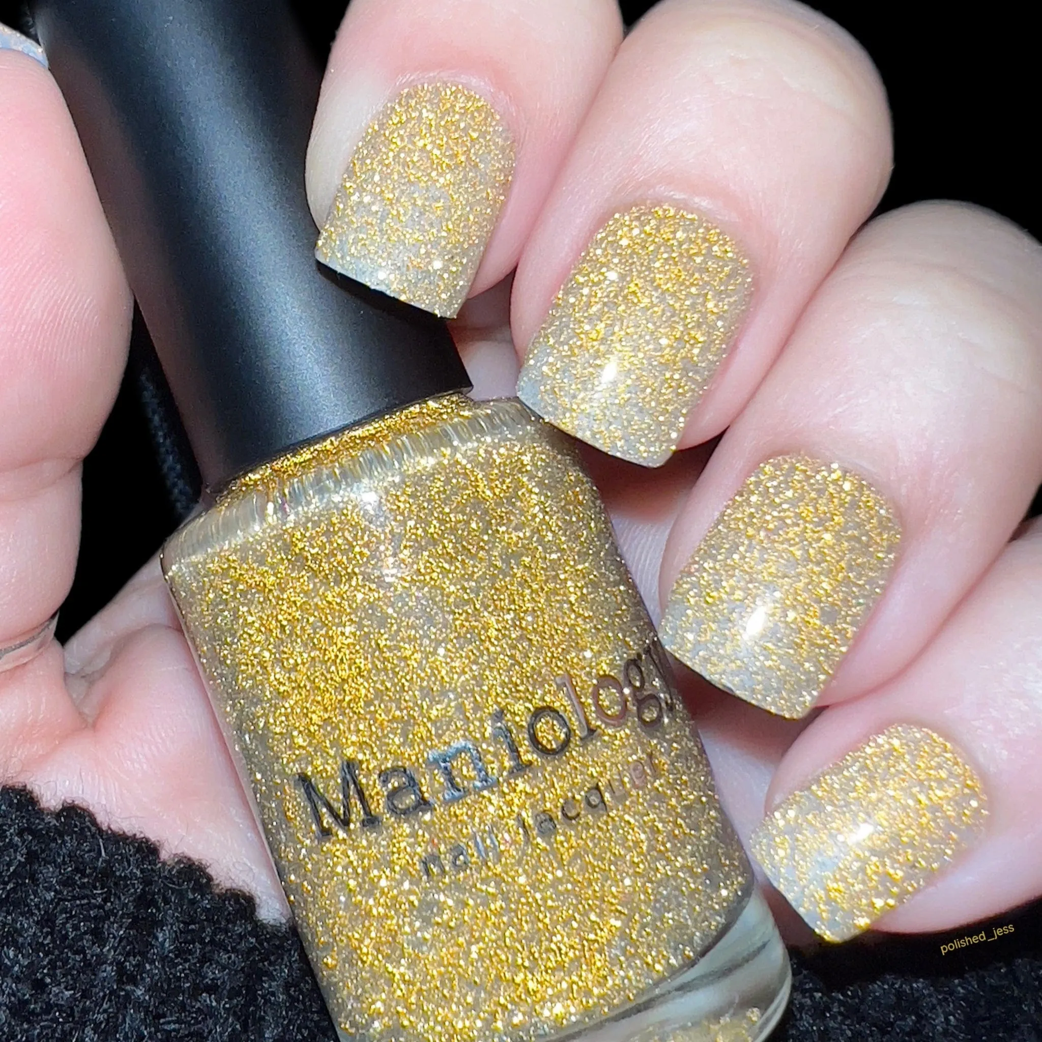Glitter Bomb: 3-Piece Reflective Glitter Nail Polish Set