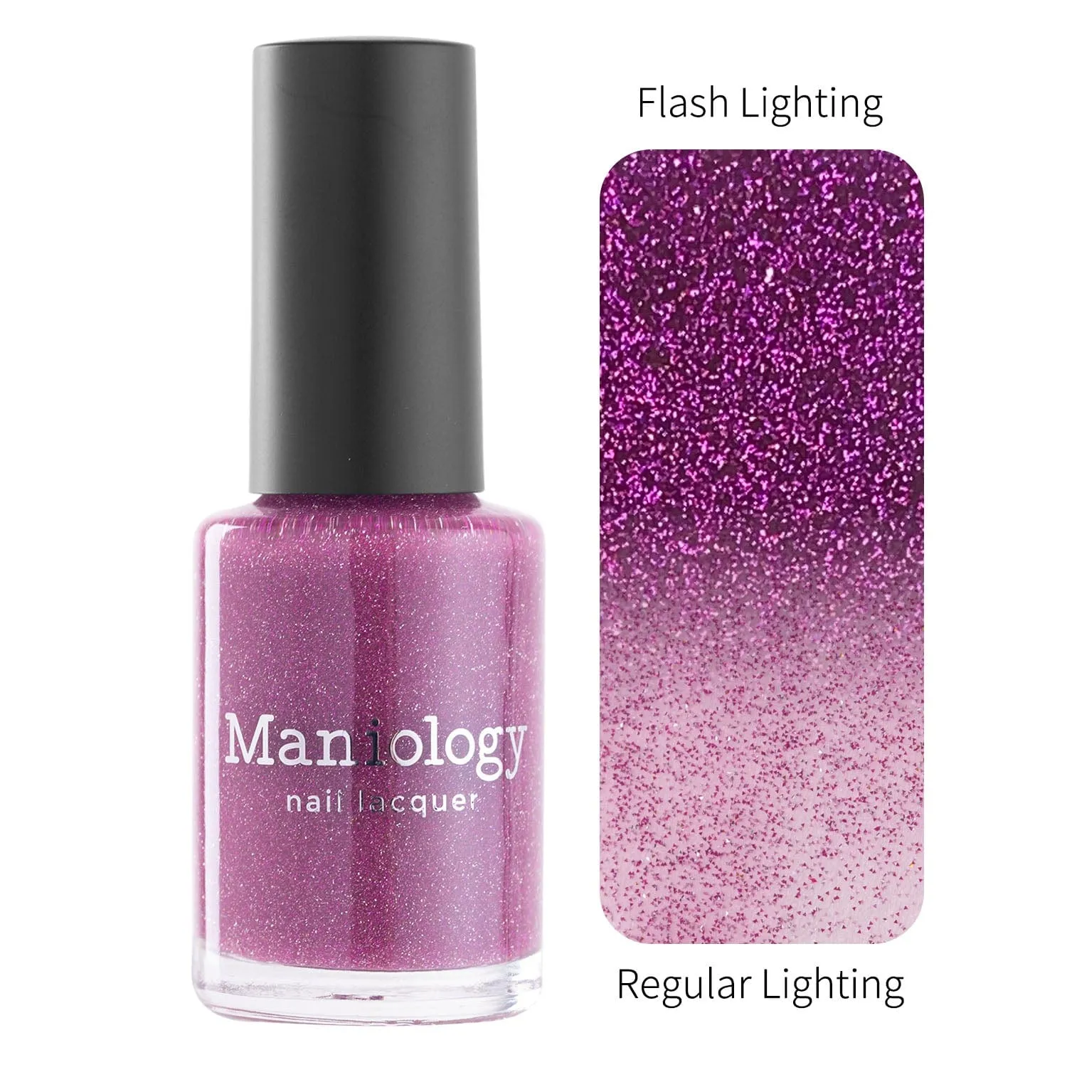 Glitter Bomb: 3-Piece Reflective Glitter Nail Polish Set