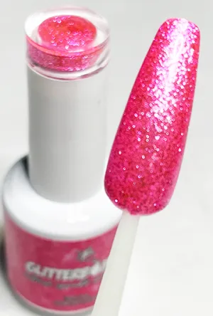 Glitter Bomb Metallic Pinktober
