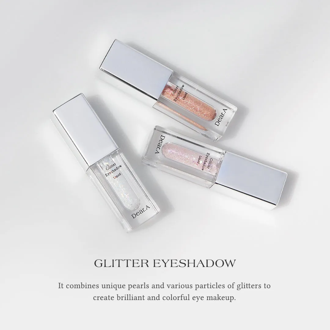 Glitter eyeshadow