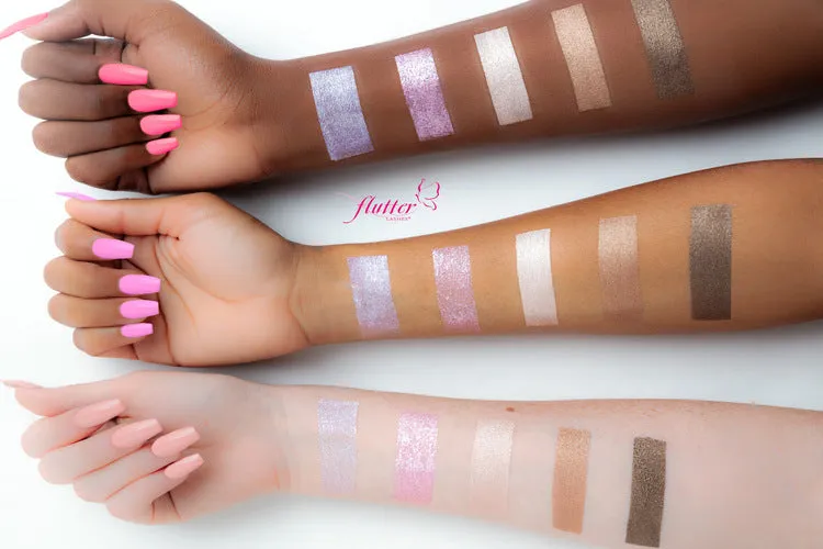 Glitter Liquid Eyeshadow - Pampered