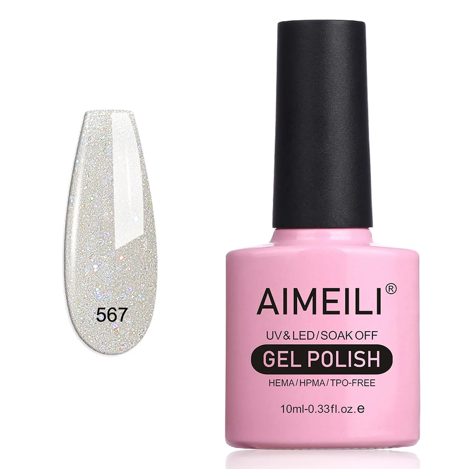 Glitter Nail Gel Polish Colors