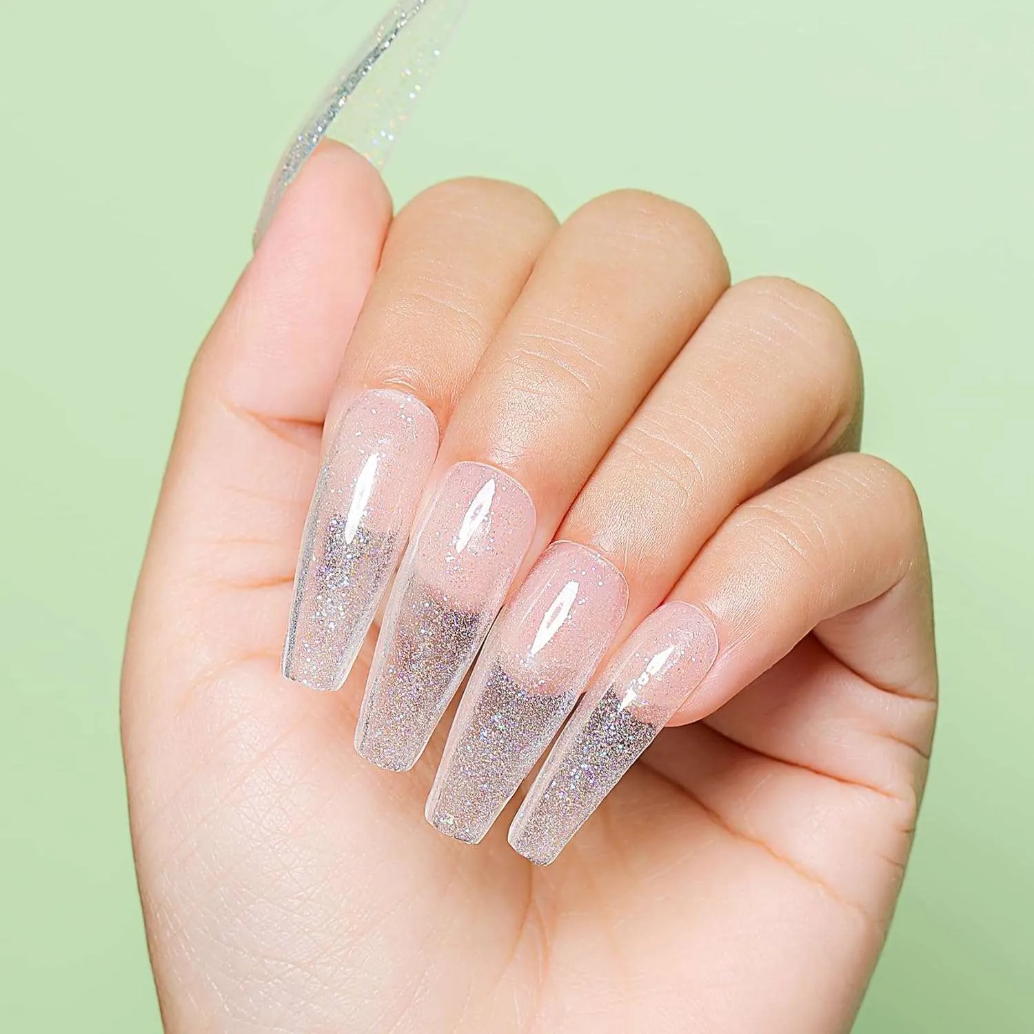 Glitter Nail Gel Polish Colors