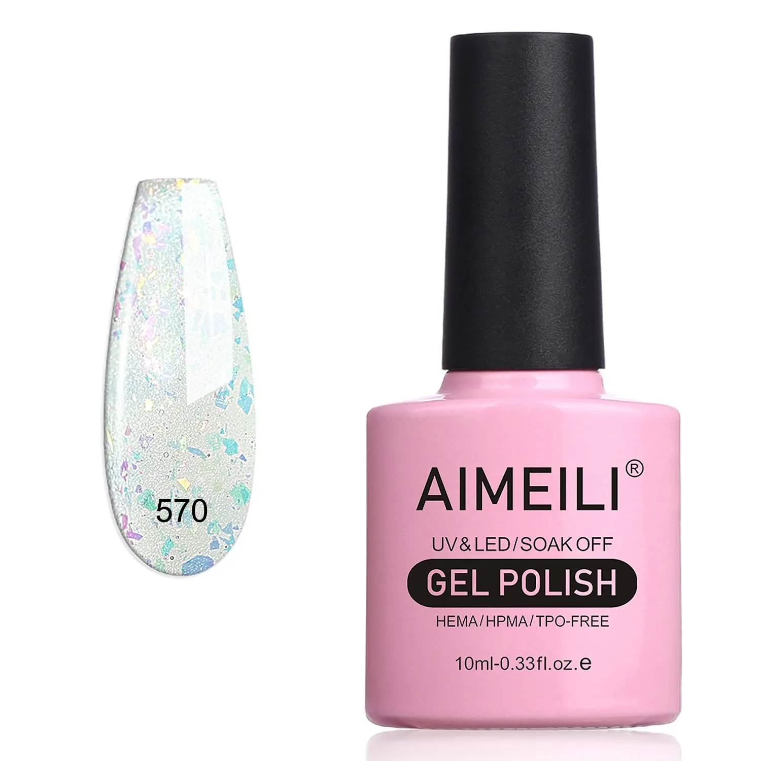 Glitter Nail Gel Polish Colors