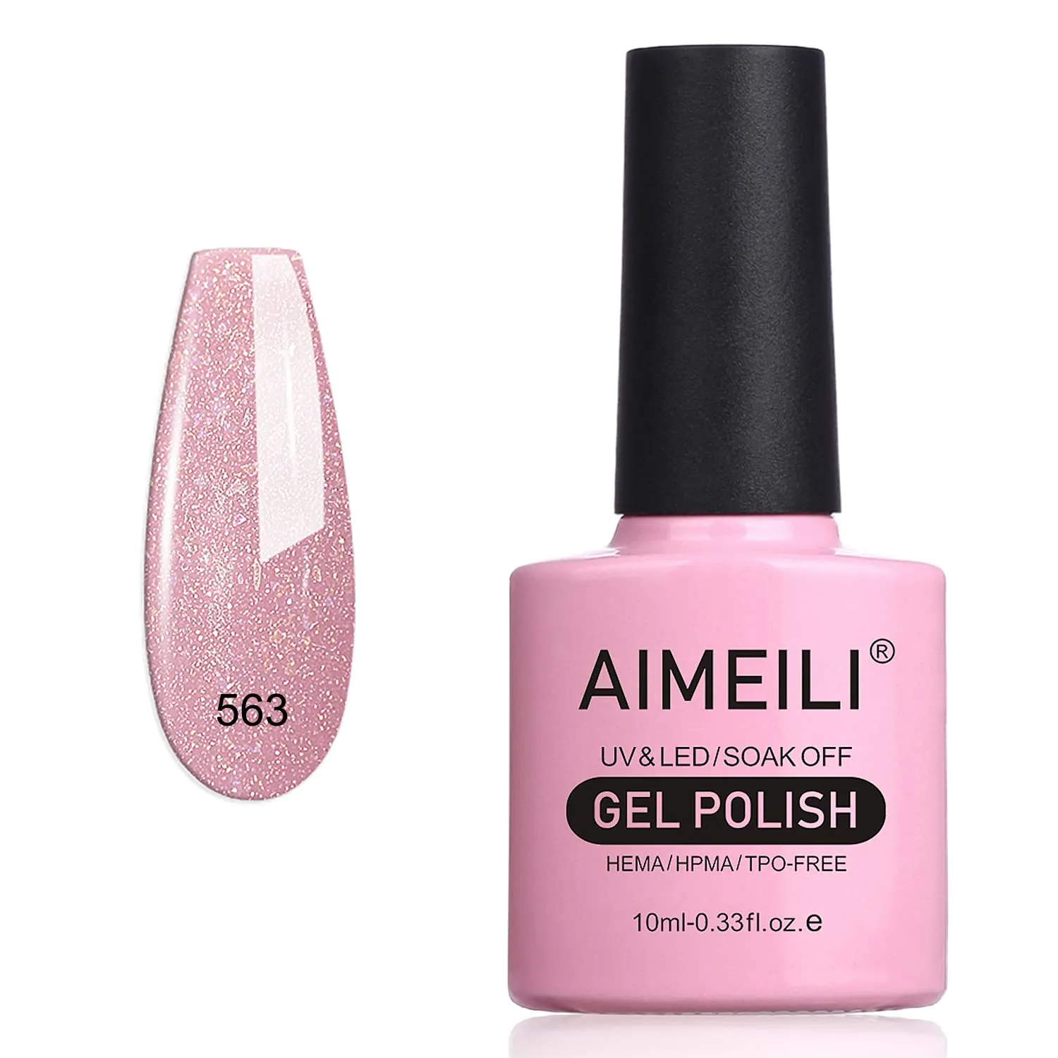 Glitter Nail Gel Polish Colors
