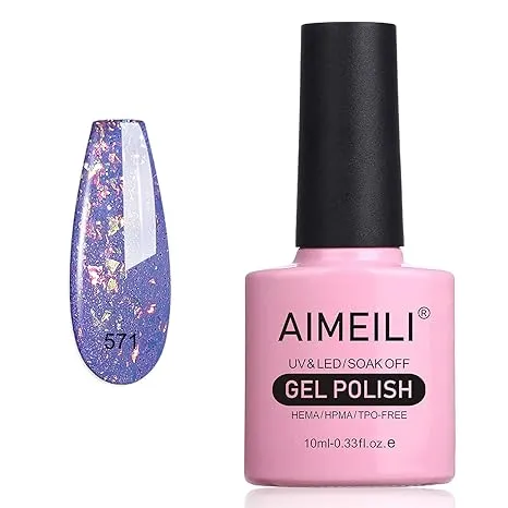 Glitter Nail Gel Polish Colors
