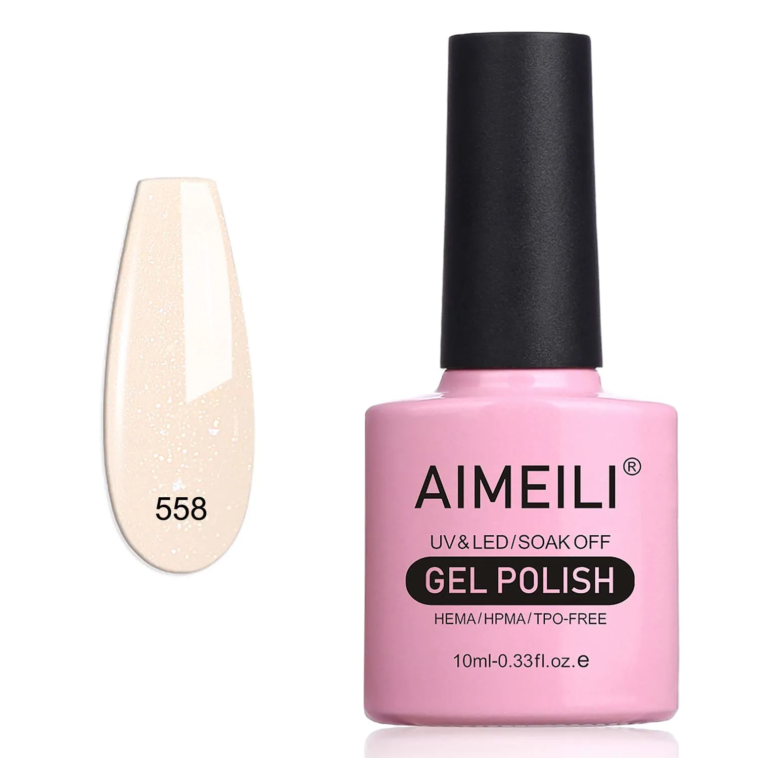 Glitter Nail Gel Polish Colors