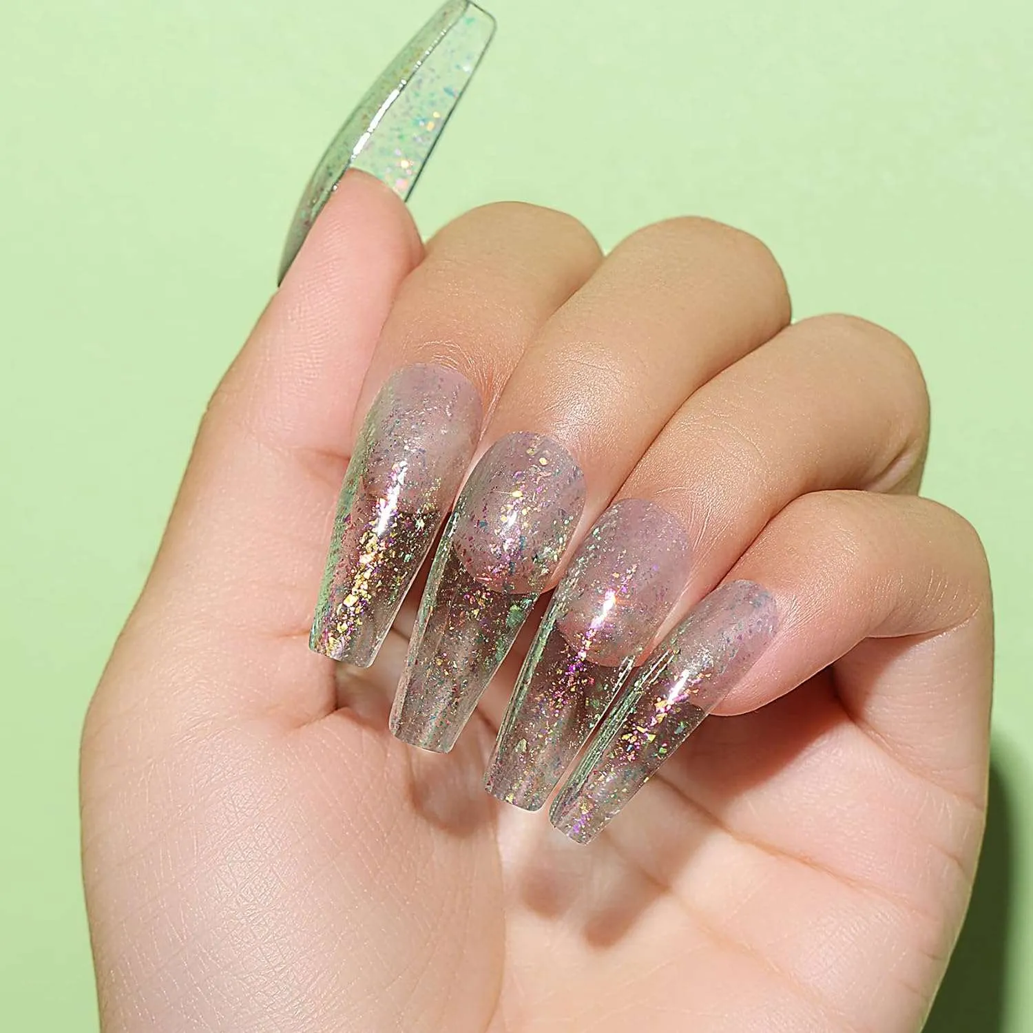 Glitter Nail Gel Polish Colors