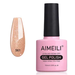 Glitter Nail Gel Polish Colors