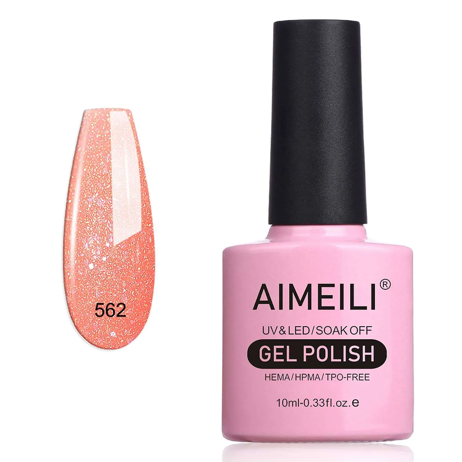 Glitter Nail Gel Polish Colors
