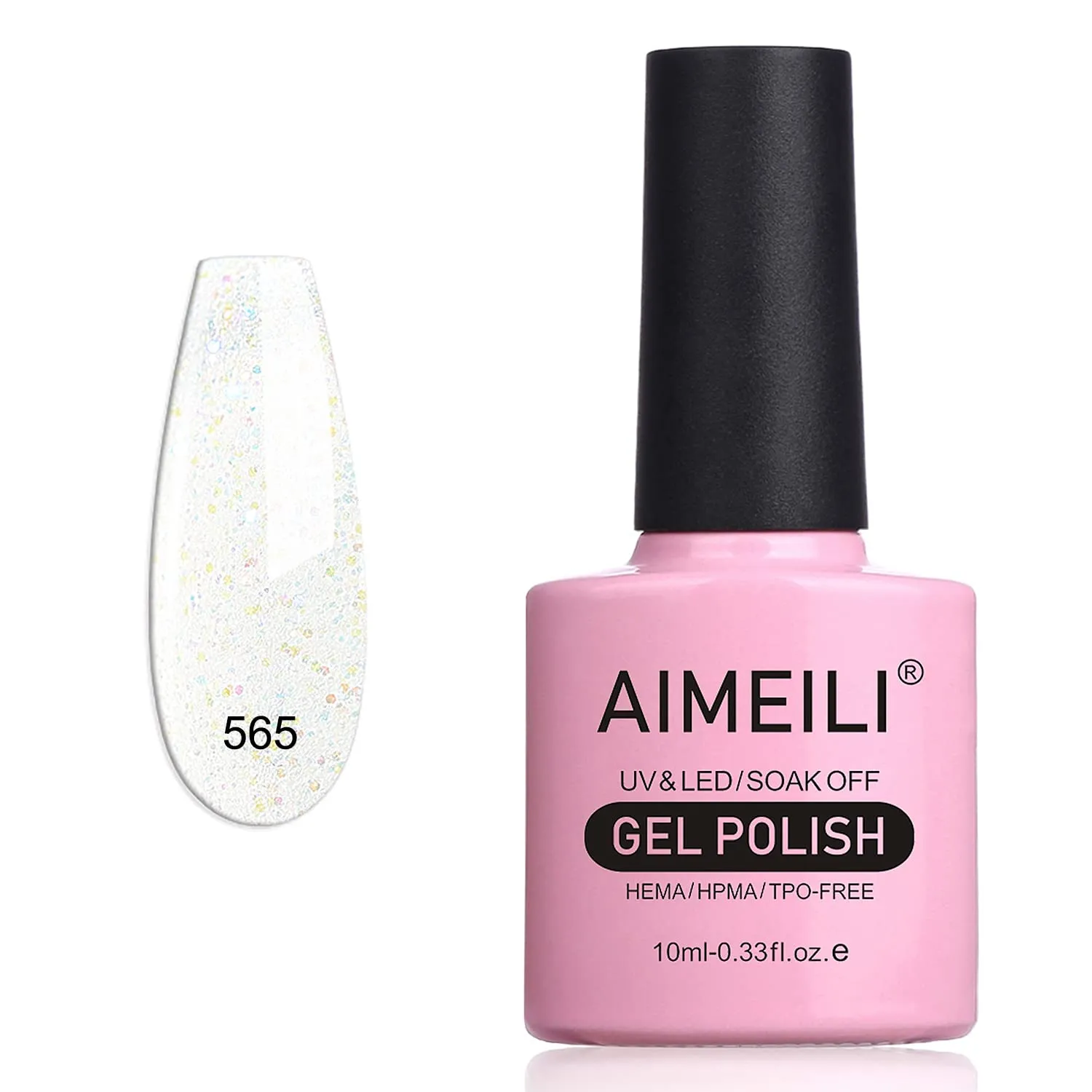 Glitter Nail Gel Polish Colors