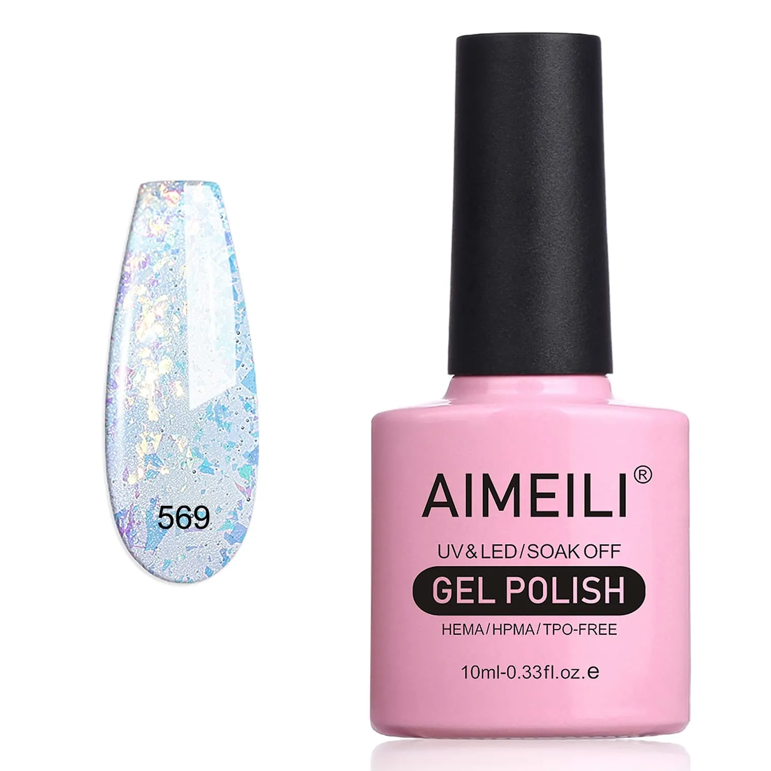 Glitter Nail Gel Polish Colors