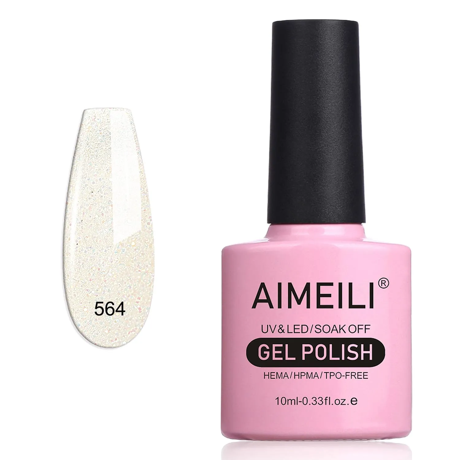 Glitter Nail Gel Polish Colors