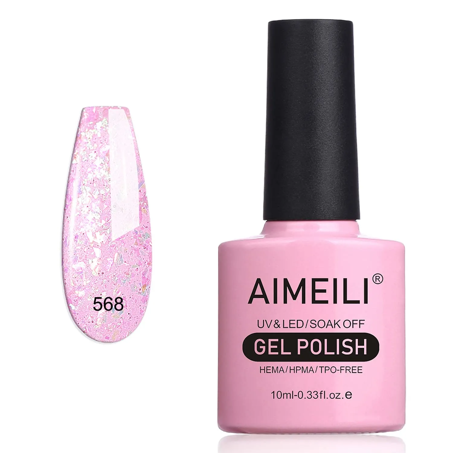 Glitter Nail Gel Polish Colors