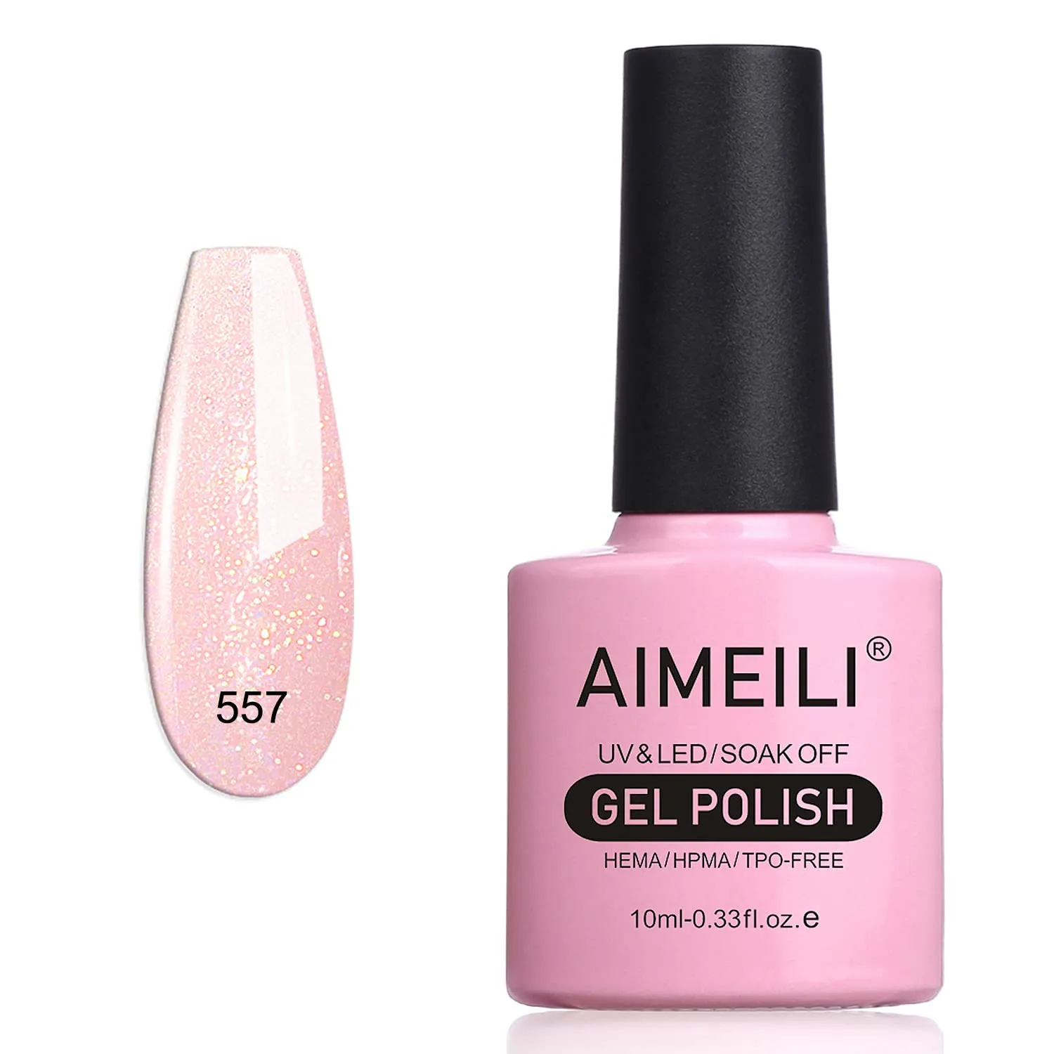 Glitter Nail Gel Polish Colors