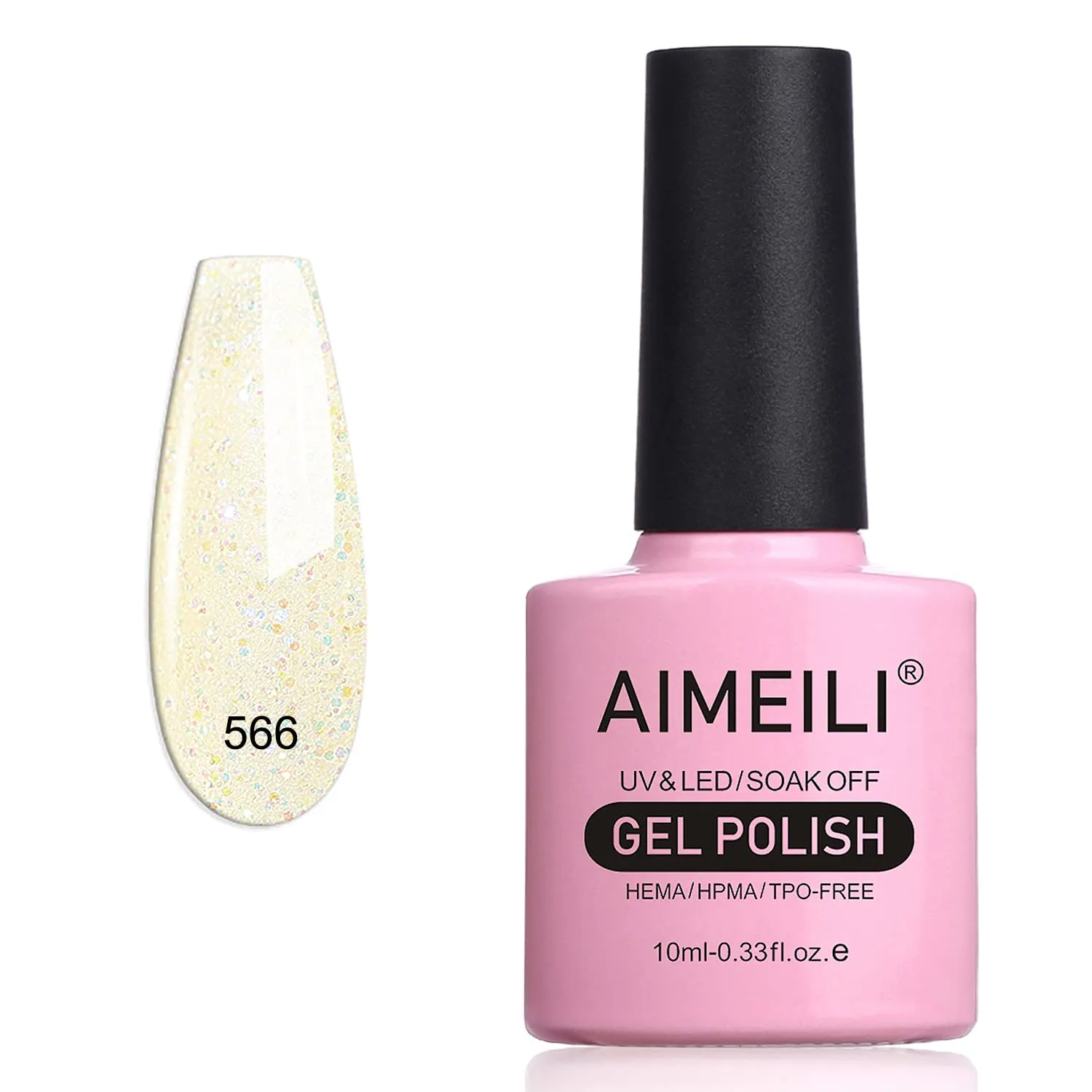 Glitter Nail Gel Polish Colors