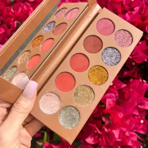 Glitter Palette - Rose Gold
