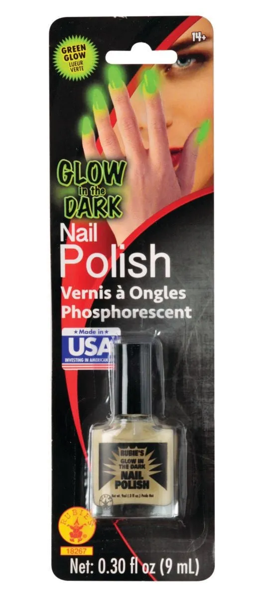 Glow-In-The-Dark Nail Polish (0.3 oz.)