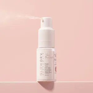 GlowDry Fake Tan Drying Powder - MINI Powder SPRAY 22g