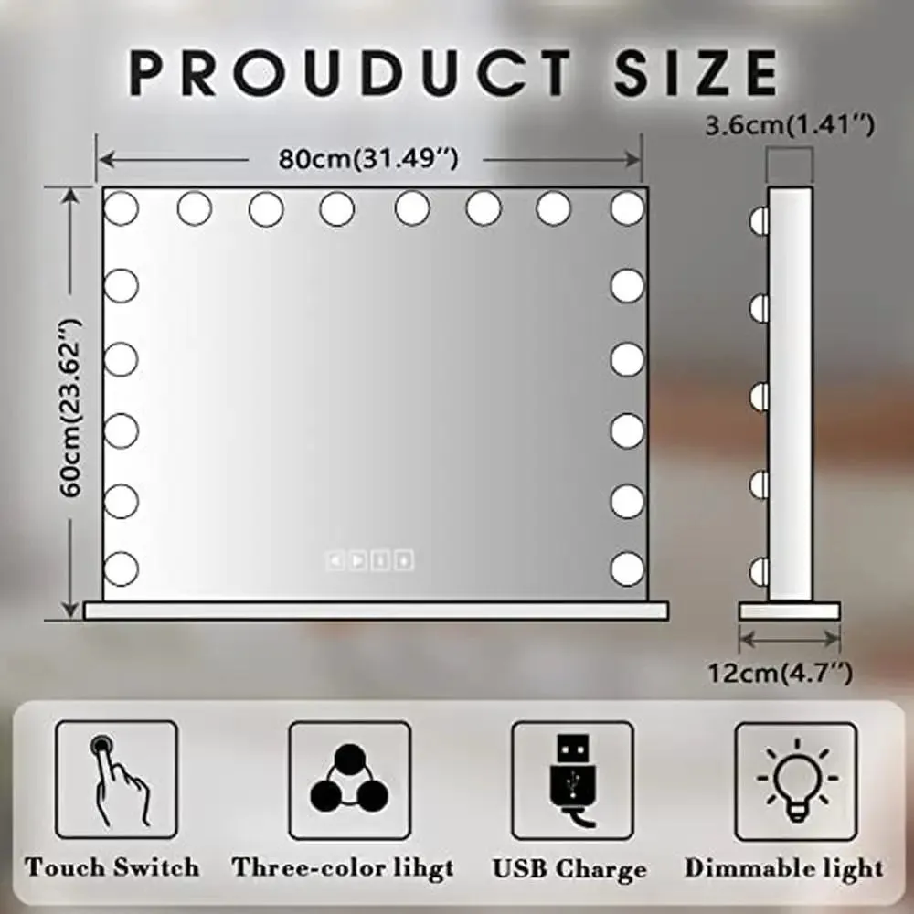 GlowPro Vanity Mirror