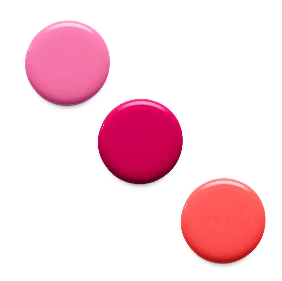 GO-TO BRIGHTS | 3 PC GEL EFFECT NAIL POLISH SET