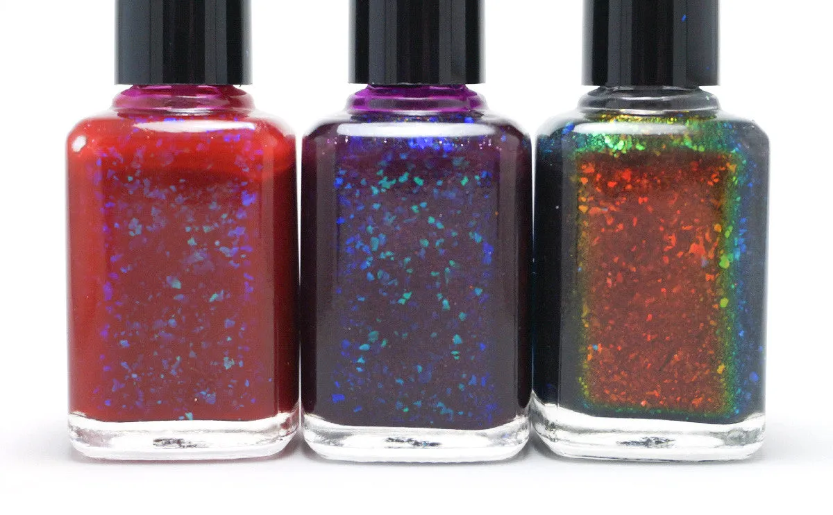 Gods & Monsters - OG UP - black colorshifting flakie