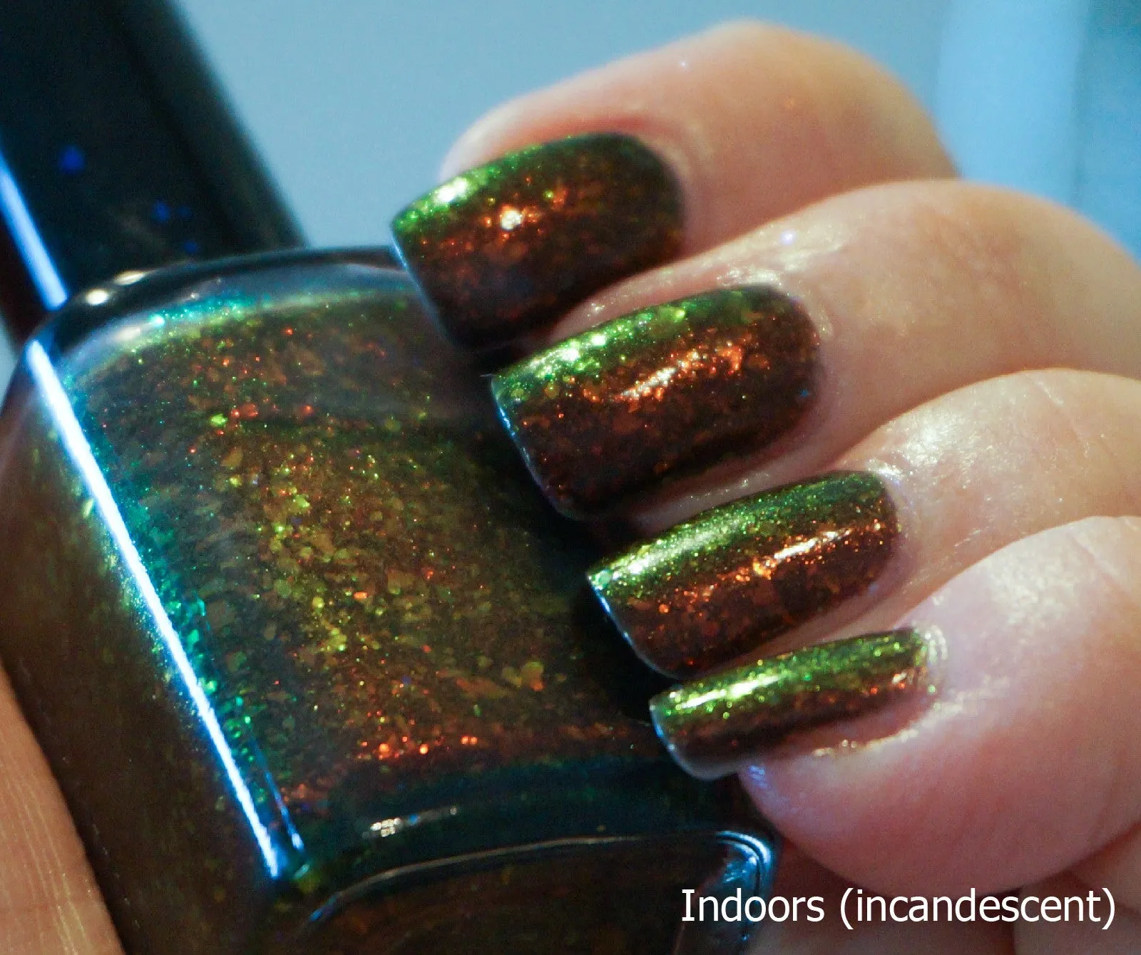 Gods & Monsters - OG UP - black colorshifting flakie
