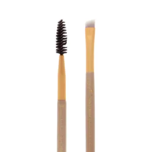 Gold Crush Angled Brow Brush & Spoolie #308