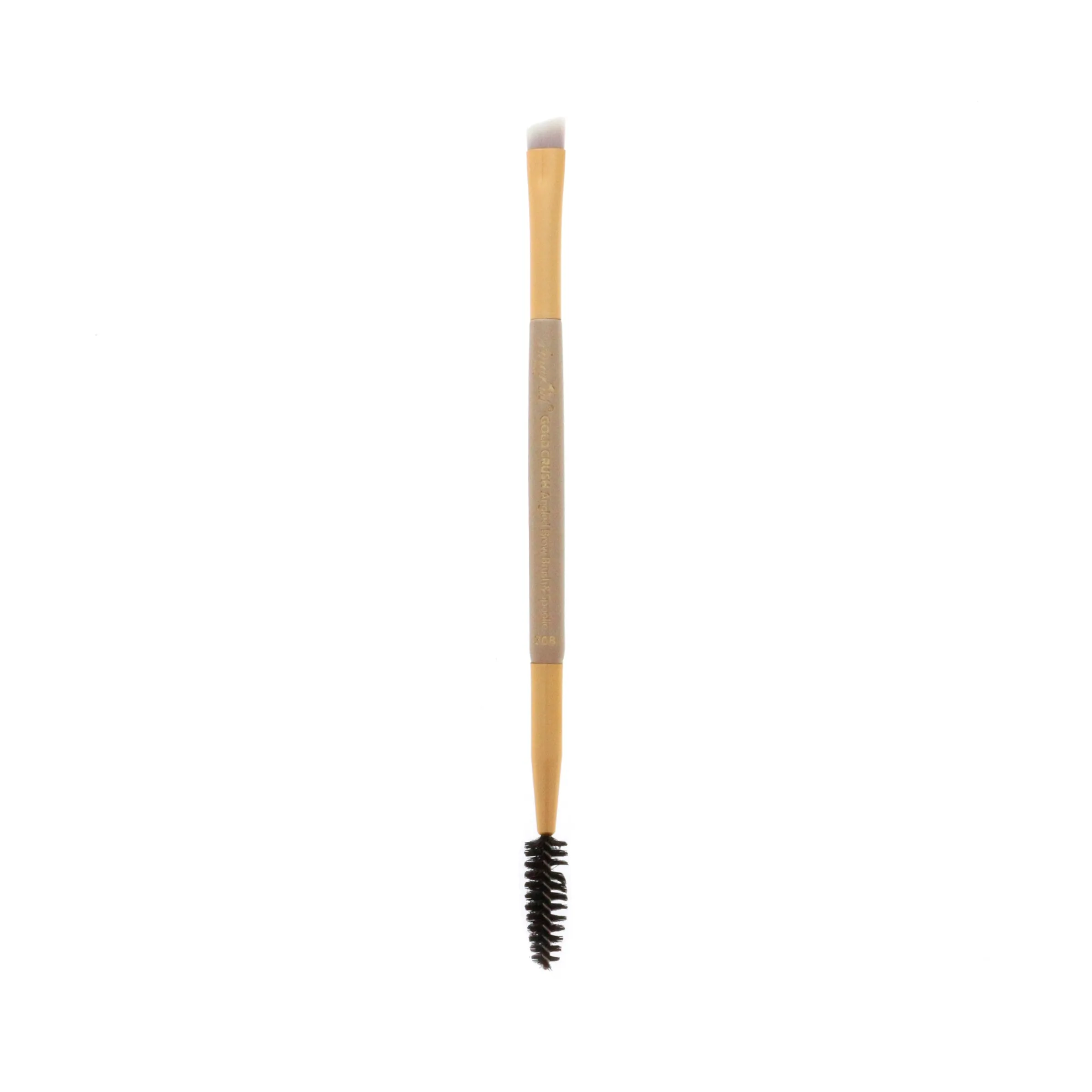 Gold Crush Angled Brow Brush & Spoolie #308