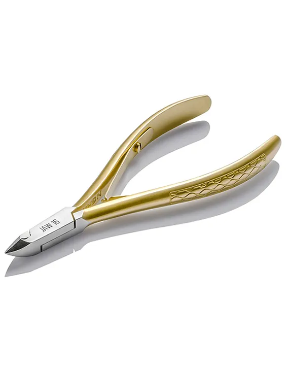 GOLD Luxury Cuticle Nipper - EVO-03 (Stainless Steel)