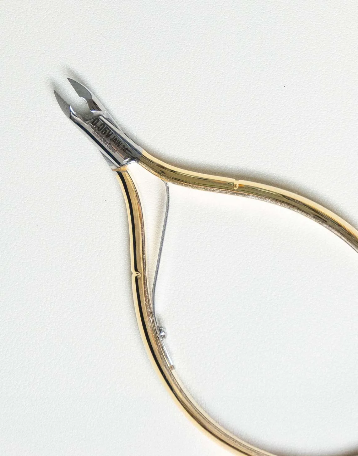 GOLD Luxury Cuticle Nipper - EVO-03 (Stainless Steel)
