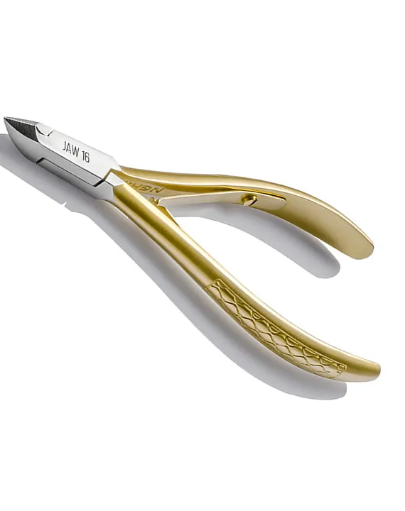GOLD Luxury Cuticle Nipper - EVO-03 (Stainless Steel)