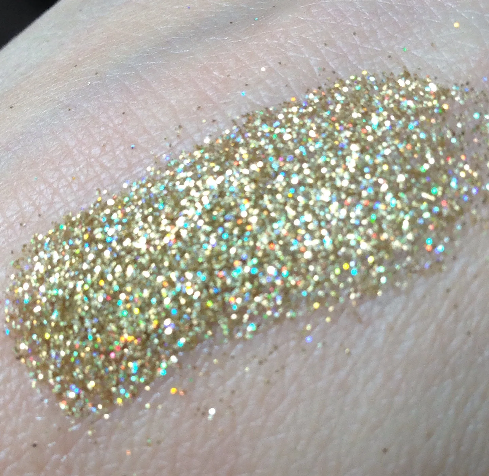 Golden Fairy Glitter