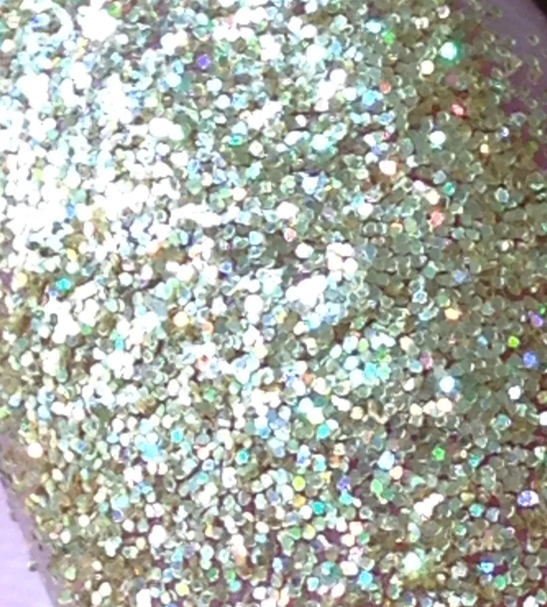 Golden Fairy Glitter
