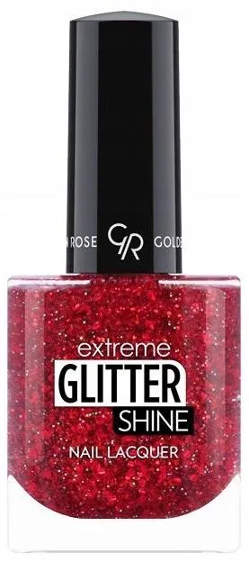 Golden Rose Extreme Glitter Shine Nail Polish