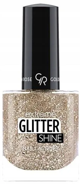 Golden Rose Extreme Glitter Shine Nail Polish