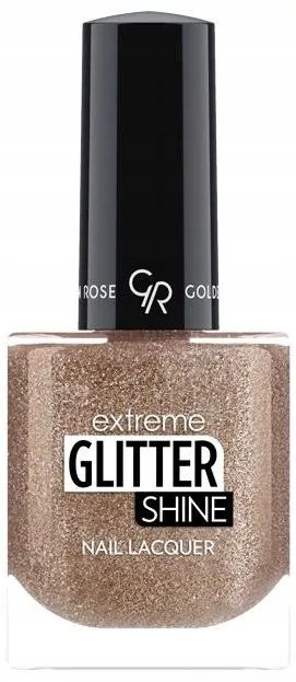 Golden Rose Extreme Glitter Shine Nail Polish