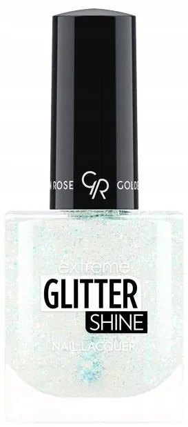Golden Rose Extreme Glitter Shine Nail Polish