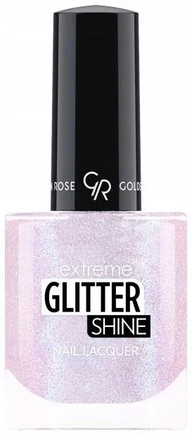 Golden Rose Extreme Glitter Shine Nail Polish