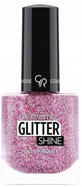 Golden Rose Extreme Glitter Shine Nail Polish