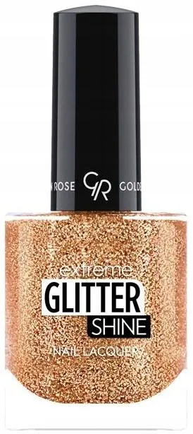 Golden Rose Extreme Glitter Shine Nail Polish
